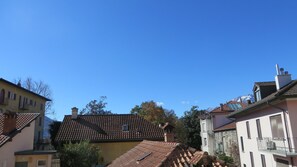 Superior-Apartment, 1 Schlafzimmer (Apartment Nr. 4) | Ausblick vom Zimmer