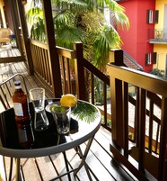 Superior Apartment, 1 Bedroom (Apartment Nr. 18) | Terrace/patio