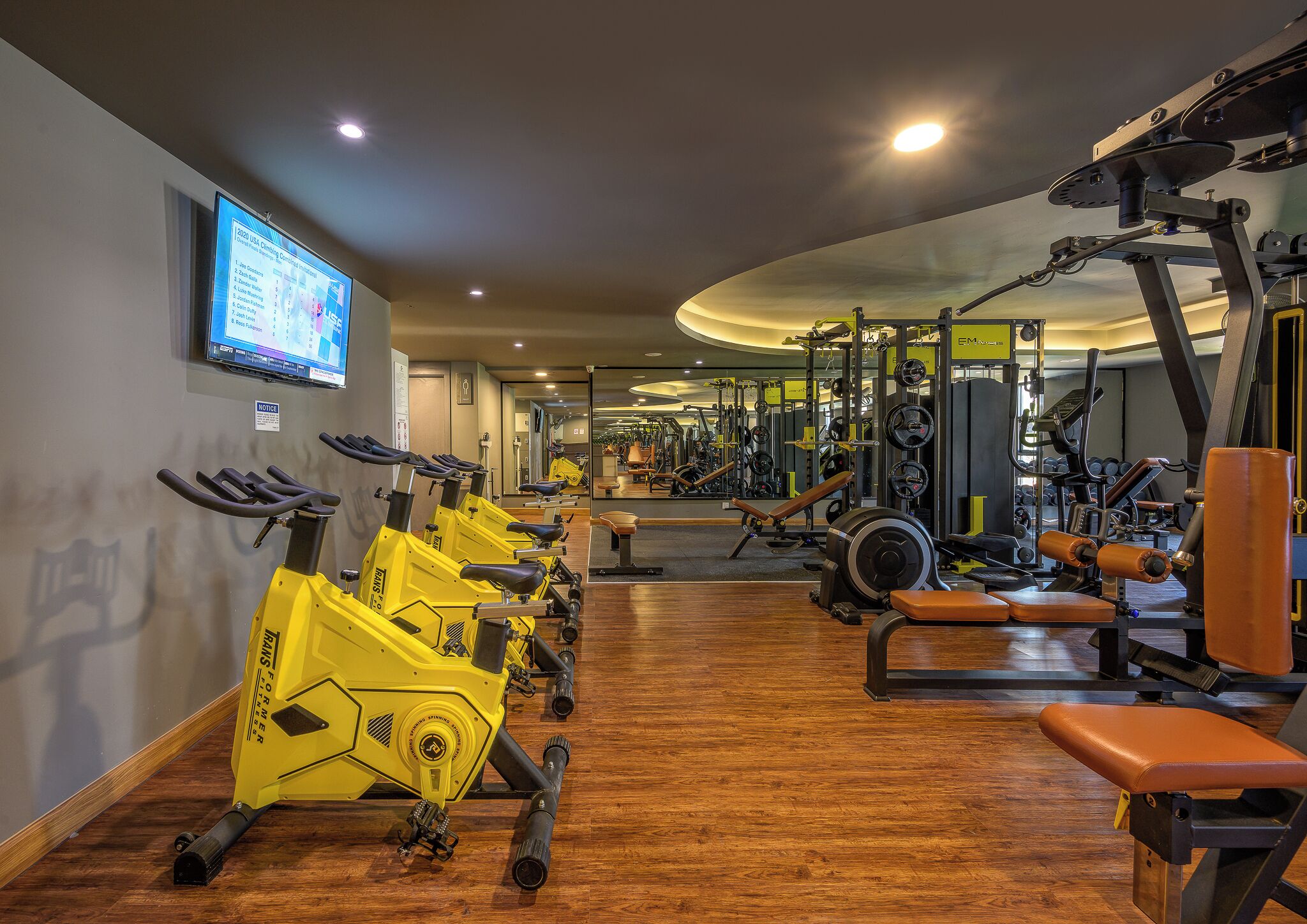 fitness facility