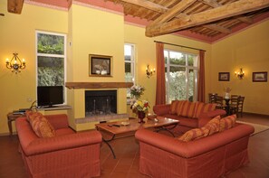 Living area - Tenuta Santa Cristina (Magliano Sabina)