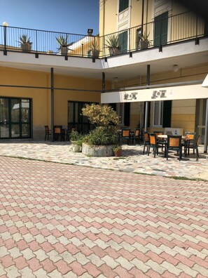 Details aan de buitenkant