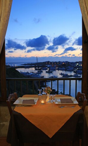 Restaurant - Hotel Belvedere (Lampedusa)