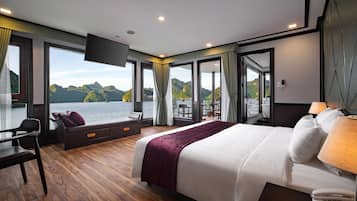 Suite exclusiva | Vista del balcón