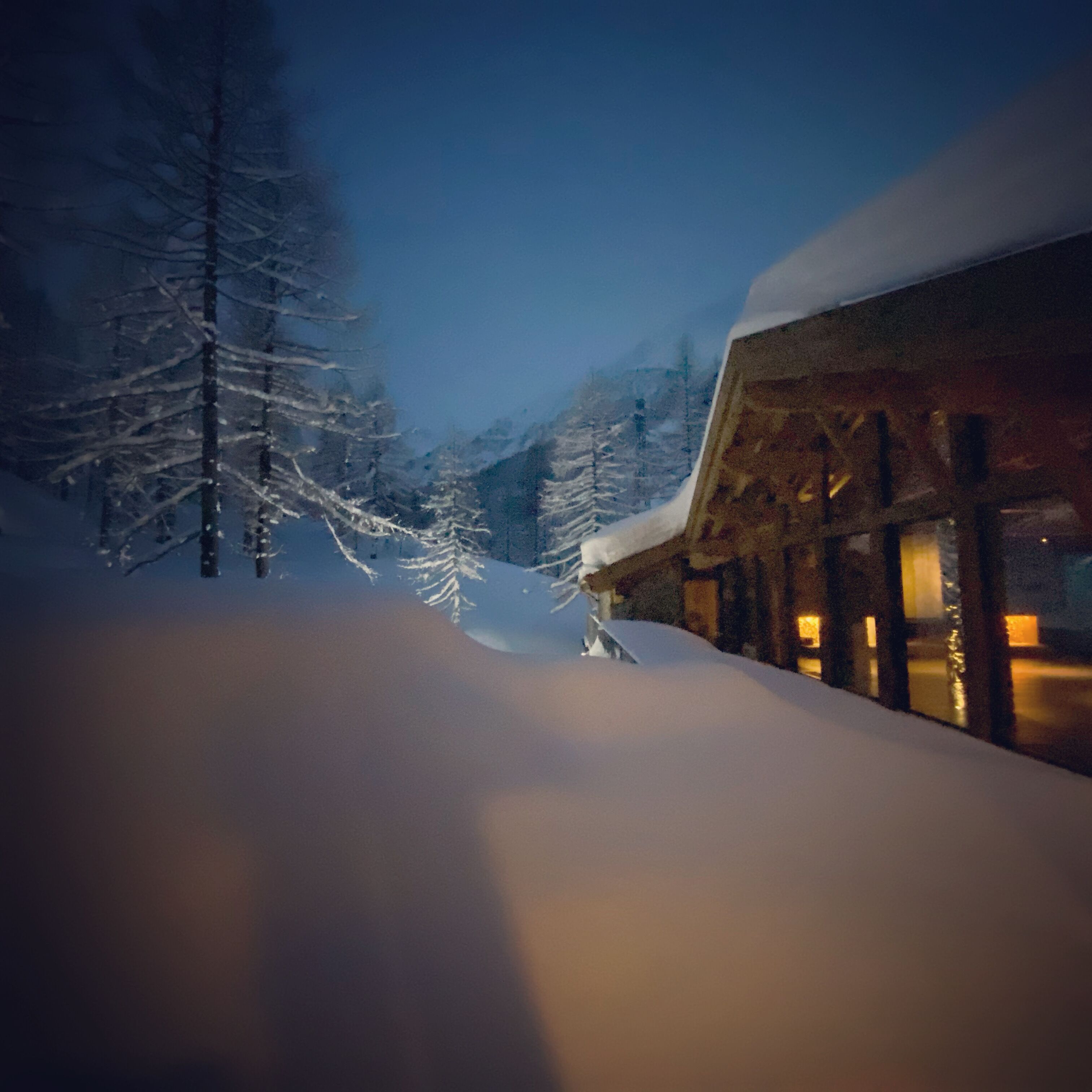 Façade de l’hébergement