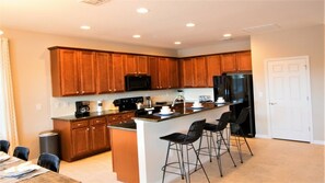 Breakfast area - Aco236627 - Golden Palms Resort - 8 Bed 6 Baths Villa (Kissimmee)