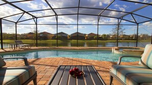 View from property
