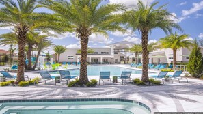 Exterior - Aco236627 - Golden Palms Resort - 8 Bed 6 Baths Villa (Kissimmee)