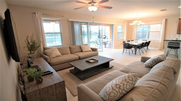 Lobby - Aco236627 - Golden Palms Resort - 8 Bed 6 Baths Villa (Kissimmee)