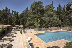 Seasonal outdoor pool - Village Camping de l'Ostriconi (Palasca)
