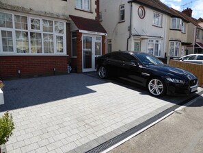 Facciata della struttura