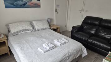 Hypo-allergenic bedding, individually decorated, individually furnished