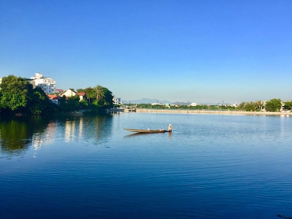 Family Room, River View and Garden View | Minibar, desk, soundproofing, free WiFi - ABS House (Hue)