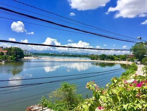 Deluxe Room, Balcony, River View | Balcony view - ABS House (Hue)