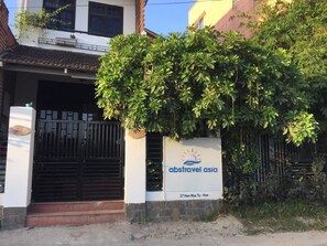 Property entrance - ABS House (Hue)