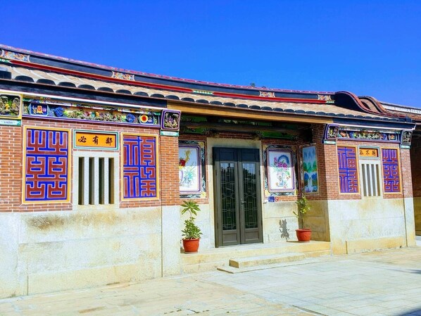 Áreas de la propiedad