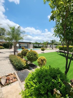 Property grounds - Cycad Palm Hotel (Serowe)