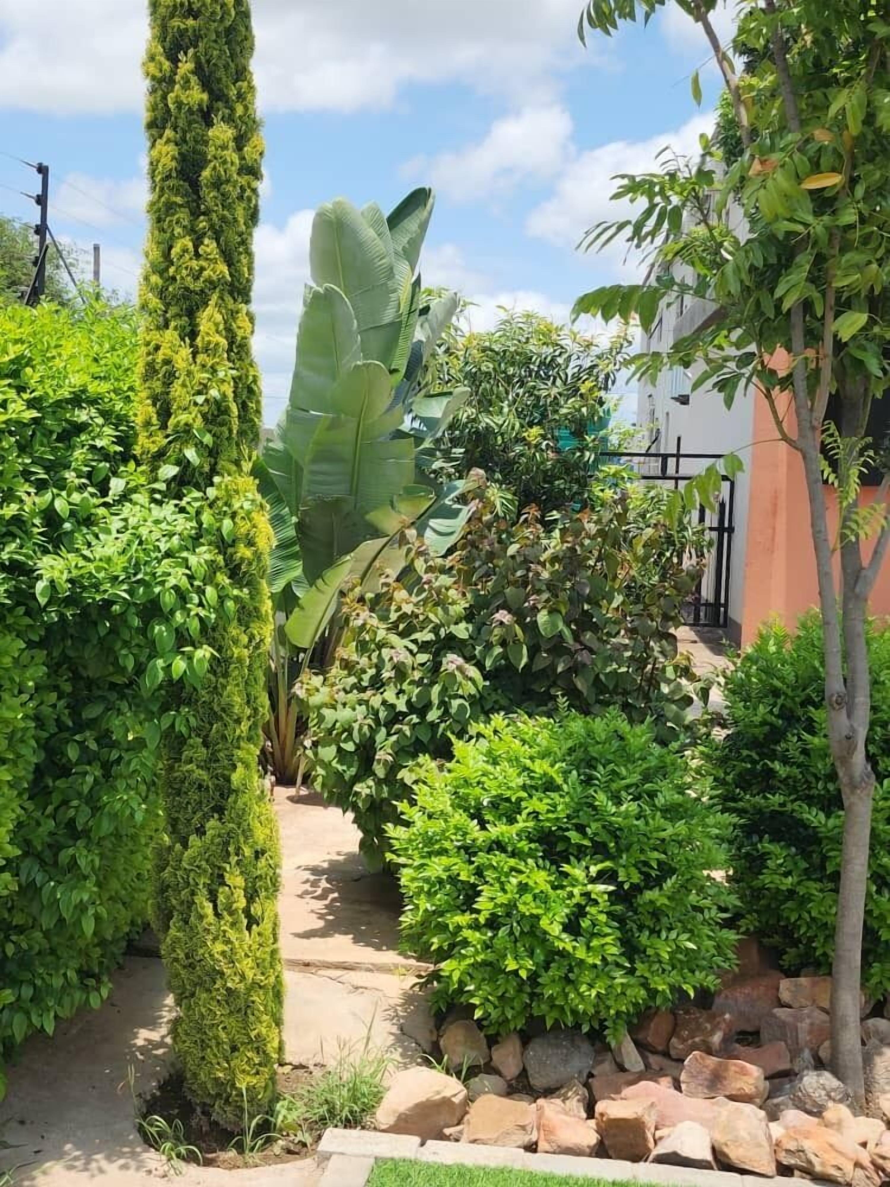 المنطقة المحيطة بالمنشأة