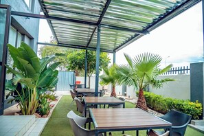 Área para eventos al aire libre