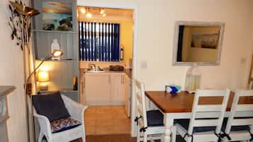 Classic-Chalet, mit Bad, Parkblick (2 bedroom) | Lounge