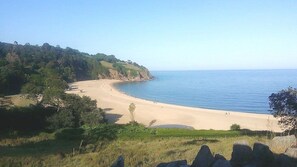 Chalet Classic, bagno in camera, vista parco (2 bedroom) | Spiaggia