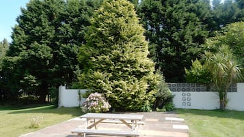 Chalet Klasik, ensuite, pemandangan taman (2 bedroom) | Pemandangan dari properti