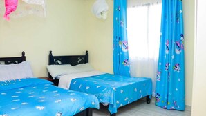 Căn hộ Deluxe, 3 phòng ngủ | 3 phòng ngủ, bộ đồ giường cao cấp, màn/rèm cản sáng 