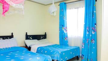 Deluxe Apartment, 3 Bedrooms | 3 bedrooms, premium bedding, blackout drapes, iron/ironing board