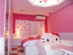 Tweepersoonskamer | Luxe beddengoed, individueel gedecoreerd, beddengoed