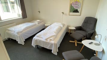 Superior Double or Twin Room | Laptop workspace, blackout drapes, iron/ironing board, cribs/infant beds