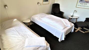 Superior Double or Twin Room | Laptop workspace, blackout drapes, iron/ironing board, cribs/infant beds