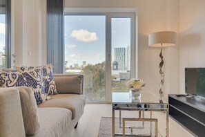 City view - Luxury One Bedroom in Kings Cross (London)