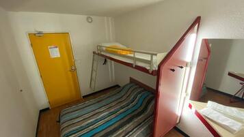 Economy kamer | Een laptopwerkplek, gratis wifi