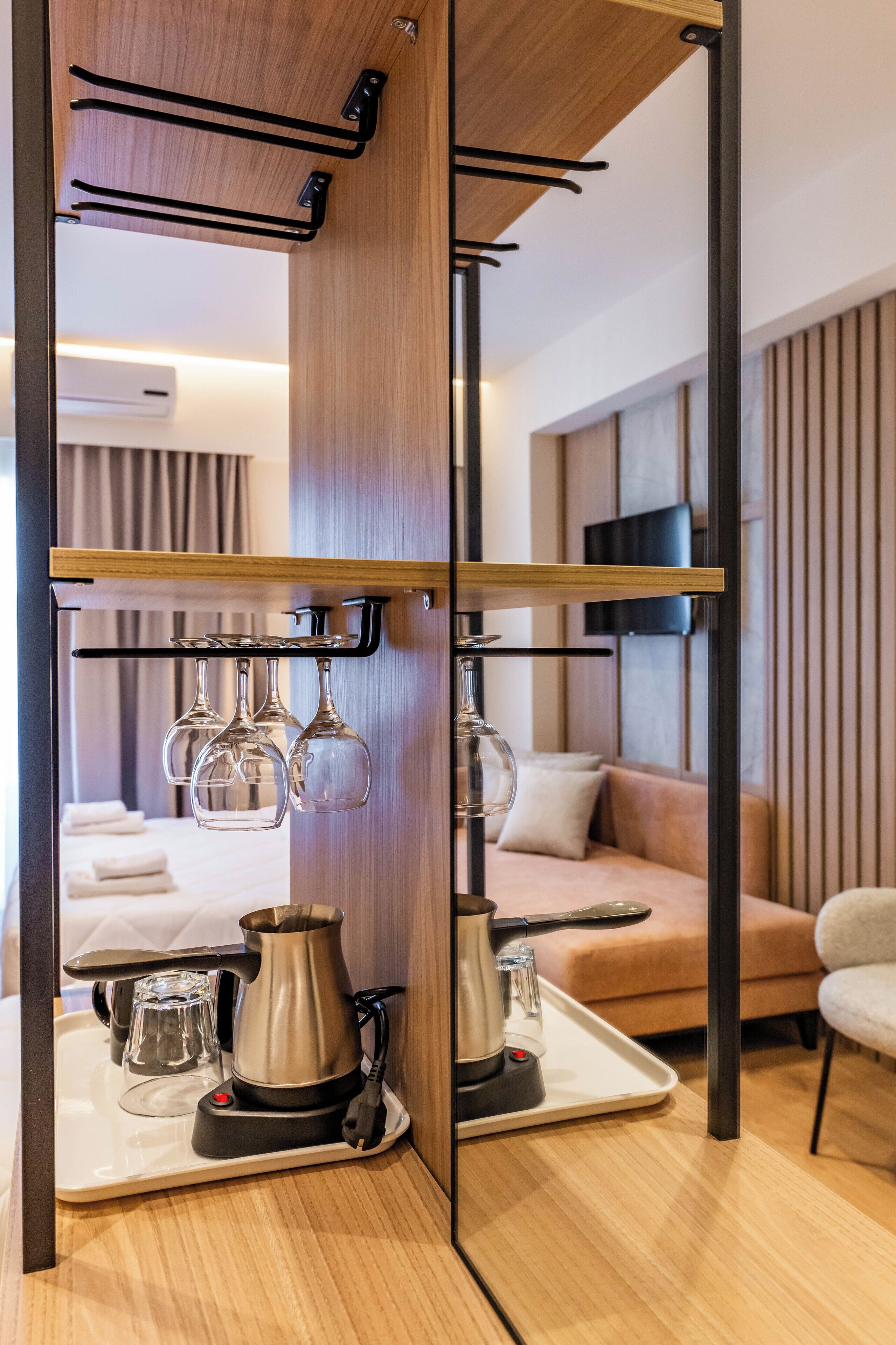 Deluxe Quadruple Room, Balcony, Sea View | Soundproofing, free WiFi