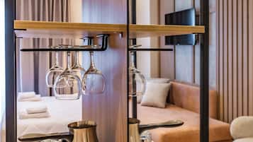 Deluxe Quadruple Room, Balcony, Sea View | Soundproofing, free WiFi