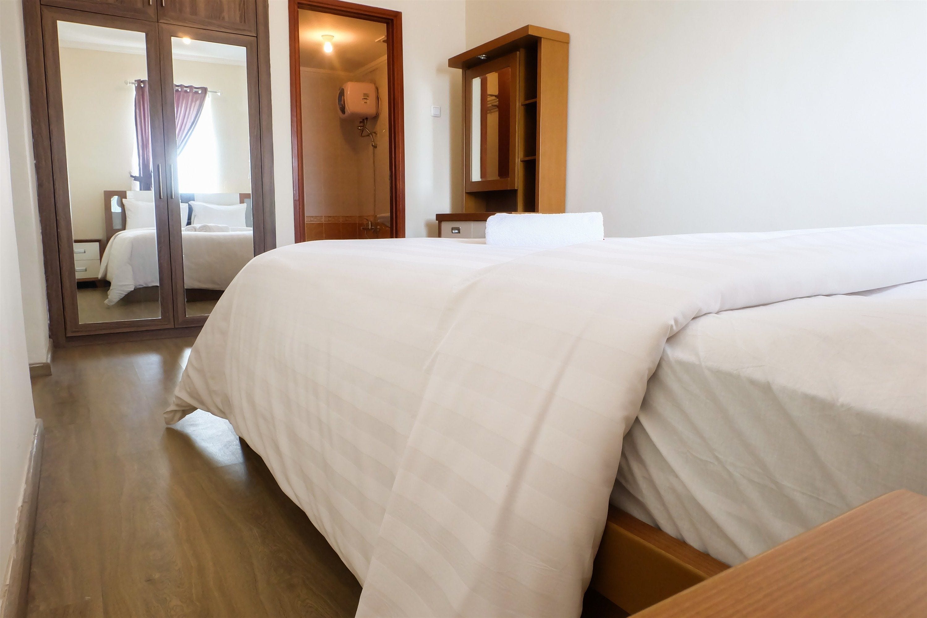 Rom | 2 soverom, wi-fi (inkludert) og sengetøy