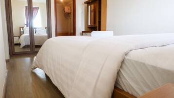 Rom | 2 soverom, wi-fi (inkludert) og sengetøy