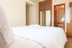 2 bedrooms, free WiFi, bed sheets - Grand Palace Kemayoran Apartment For Lifestyle Living (Jakarta)