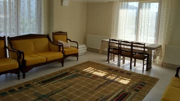 Family Condo, Non Smoking | Living room | TV