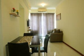 Living area - City View Grand Palace Kemayoran Apartment Near JIEXPO/PRJ (Jakarta)