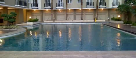 Piscina a l'aire lliure
