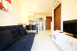 Living area - Apartment @ Thamrin Executive Residence near Grand Indonesia (Jakarta)