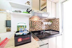Room | Private kitchenette