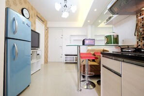 Living area - Affordable Bassura City Apartment (Jakarta)