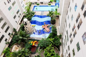 Room | Courtyard view - Affordable Bassura City Apartment (Jakarta)
