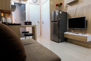 ห้องพัก | บริเวณนั่งเล่น | ทีวี