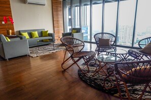Lobby sitting area - Affordable At L'Avenue Apartment (Jakarta)