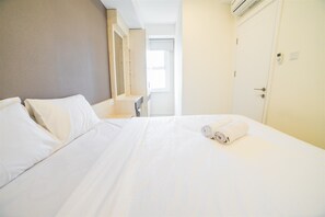 Zimmer | 1 Schlafzimmer, Schreibtisch, kostenloses WLAN, Bettwäsche