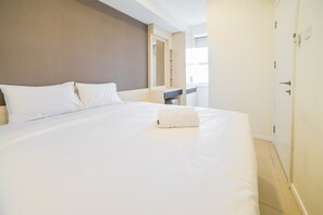Habitación | 1 habitación, escritorio, wifi gratis y ropa de cama