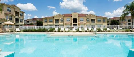 Family Condo, Garden Area | Water view