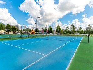 Tennis court